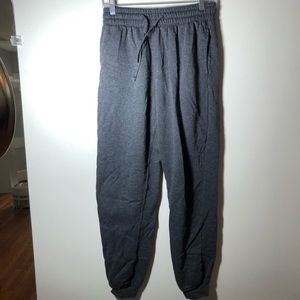 H&M Dark Grey sweats. Perfect for lounging.